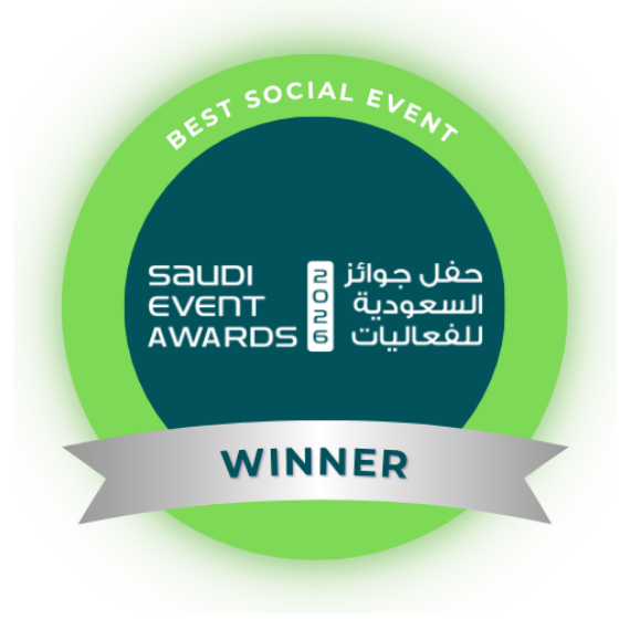 Saudi Event Awards 2026 — Best Social Event, Winner
